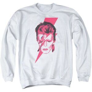 David Bowie Aladdin Sane Crewneck Sweatshirt Rock Music Band Graphic Retro 05